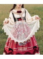 Miss Point Hymn of Bavaria Apron(Reservation/Full Payment Without Shipping)